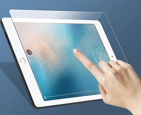 Kepuch 2 Pack Tempered Glass Screen Protector for iPad 2, 3, 4 9.7" in Kuwait