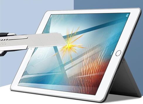 Kepuch 2 Pack Tempered Glass Screen Protector for iPad 2, 3, 4 9.7" in Kuwait