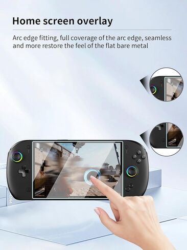 Screen Protector for OneXPlayer OneXFly Apex 8-Inch Gaming Handheld, Anti-Scratch 9H Hardness Tempered Glass Flim,Touch Sensitive Edges Bubble Free Easy to Install,HD Clear,1 Pack in Kuwait