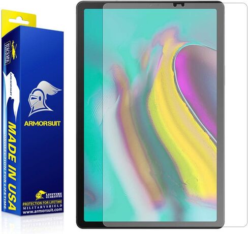 ArmorSuit 2 Pack Anti Glare Screen Protector for Samsung Galaxy Tab S6 10.5 Inch / S5e 10.5 Inch MilitaryShield Matte Film - Made in USA in Kuwait