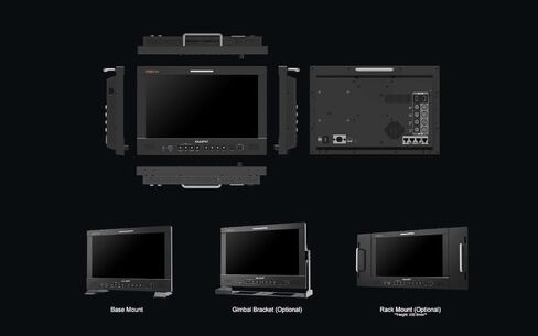 LILLIPUT Q10 10.1 بوصة HDMI 2.0 12G-SDI 3G-SDI 3D LUT HDR Waveform 1500nits شاشة عالية السطوع على الكاميرا لبث الفيديو in Saudi Arabia