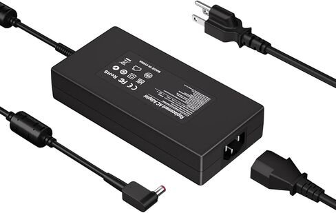 19.5V 11.8A 230W Laptop Charger for Acer Nitro 5 16 17 14 Predator Helios 300 PH315-53 54 55 AN16-51 AN17-71 Predator Triton 300 500 Aspire 7 A715-41G A715-42G Laptop Power Supply Adapter-5.5 * 1.7MM in Kuwait
