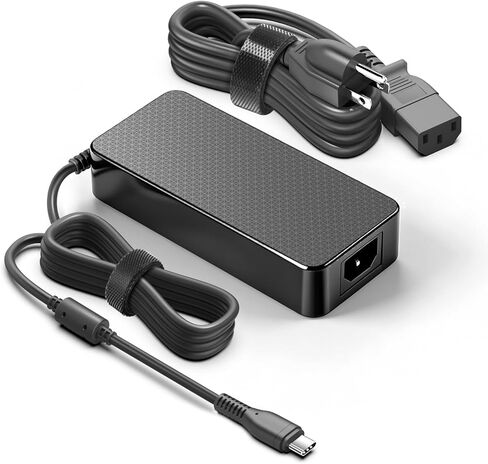 محول طاقة 240 واط USB C GaN PD3.1 شاحن سريع 48 فولت 5 أمبير لأجهزة الكمبيوتر العملاقة AI، NVIDIA DGX Spark، إطار كمبيوتر محمول 16، أجهزة الكمبيوتر المحمولة Dell HP MSI ASUS Lenovo Gaming، محطة إرساء Thunderbolt 5/4 PSU in Kuwait