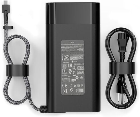 110W 100W USB C Laptop Charger Compatible with HP ZBook Firefly 16 G9 G10 G11 Elite Dragonfly G3 EliteBook 865 G9 860 G10 G11 Adapter Power Supply Cord in Kuwait