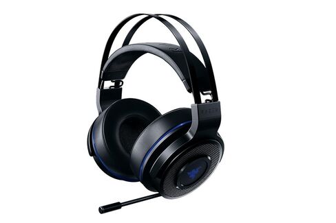 RAZER THRESHER 7.1: صوت محيطي Dolby 7.1 - اتصال لاسلكي بدون تأخير - ميكروفون رقمي قابل للسحب - سماعة الألعاب تعمل مع أجهزة الكمبيوتر الشخصية وأجهزة PS4 (متجددة) in Kuwait