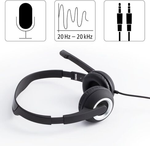 Hama Essential HS 300" PC Headset in Kuwait