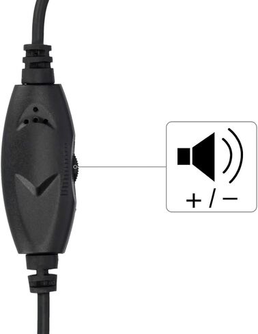 Hama Essential HS 300" PC Headset in Kuwait
