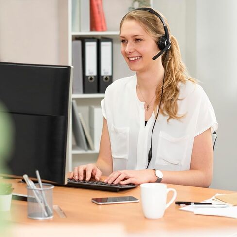 Hama Essential HS 300" PC Headset in Kuwait