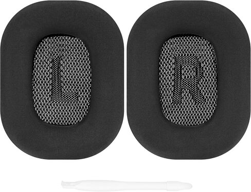 وسائد أذن بديلة من جل التبريد الرياضي من Geekria لأجهزة Apple AirPods MAX (A3184) (A2096) وسائد أذن لسماعات الرأس وقطع إصلاح (أسود) in Kuwait
