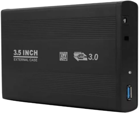 3.5 Inch USB 3.0 SATA External Hard Drive Housing Type-C External Storage Box Support Hard Drive in Kuwait