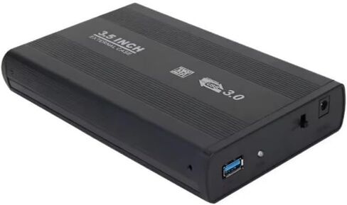 3.5 Inch USB 3.0 SATA External Hard Drive Housing Type-C External Storage Box Support Hard Drive in Kuwait
