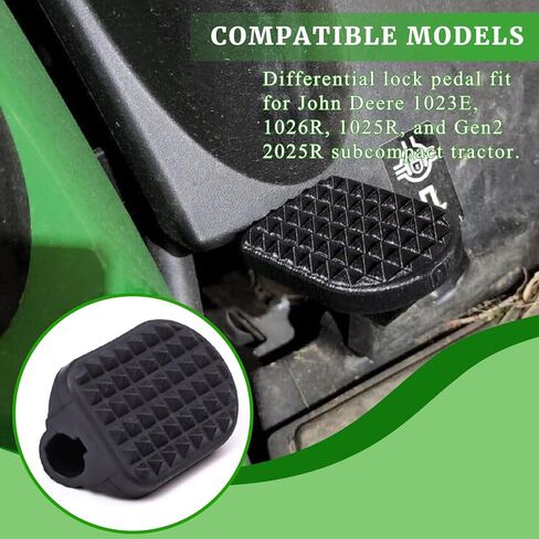 دواسة قفل تفاضلية متوافقة مع John Deere 1023E 1026R 1025R وGen2 2025R in Kuwait