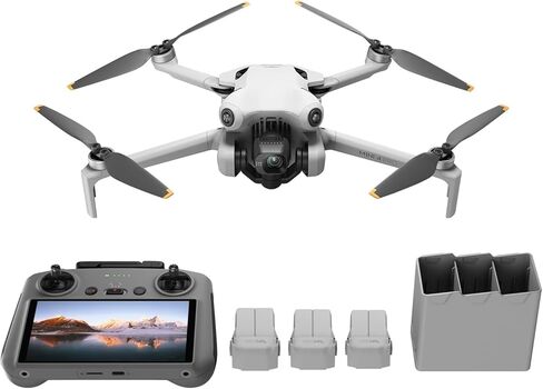 DJI Mini 4 Pro Fly More Vlogger Combo Drone with DJI RC 2 in Kuwait