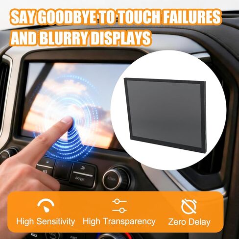 8.4 بوصة Uconnect Touch 4C UAQ LCD شاشة تعمل باللمس استبدال الملاحة الراديوية لدودج رام جيب كرايسلر 2017-2022، استبدال LA084X01 in Kuwait