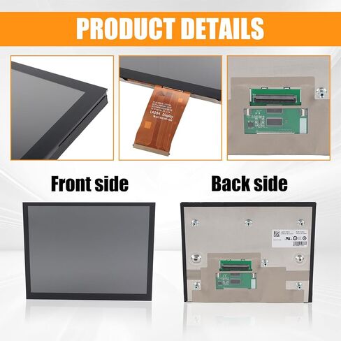 8.4 بوصة Uconnect Touch 4C UAQ LCD شاشة تعمل باللمس استبدال الملاحة الراديوية لدودج رام جيب كرايسلر 2017-2022، استبدال LA084X01 in Kuwait