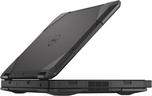كمبيوتر محمول Dell Latitude Rugged 5414 مقاس 14 بوصة، كور i5-6300U، 256 جيجا SSD، 16 جيجا رام، لوحة مفاتيح بإضاءة خلفية، HDMI، VGA، Windows 11 Pro، أسود (متجدد) in Kuwait