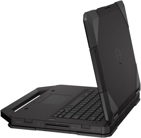 كمبيوتر محمول Dell Latitude Rugged 5414 مقاس 14 بوصة، كور i5-6300U، 256 جيجا SSD، 16 جيجا رام، لوحة مفاتيح بإضاءة خلفية، HDMI، VGA، Windows 11 Pro، أسود (متجدد) in Kuwait