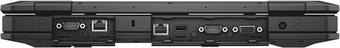 كمبيوتر محمول Dell Latitude Rugged 5414 مقاس 14 بوصة، كور i5-6300U، 256 جيجا SSD، 16 جيجا رام، لوحة مفاتيح بإضاءة خلفية، HDMI، VGA، Windows 11 Pro، أسود (متجدد) in Kuwait