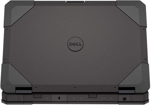 كمبيوتر محمول Dell Latitude Rugged 5414 مقاس 14 بوصة، كور i5-6300U، 256 جيجا SSD، 16 جيجا رام، لوحة مفاتيح بإضاءة خلفية، HDMI، VGA، Windows 11 Pro، أسود (متجدد) in Kuwait