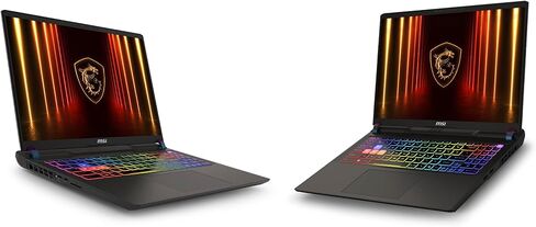 كمبيوتر محمول للألعاب msi Vector AI مقاس 16.0 بوصة WQXGA (Intel Ultra 9-275HX، GeForce RTX 5080 16GB، 16GB DDR5، 1TB SSD، Win 11 Home) (متجدد) in Kuwait