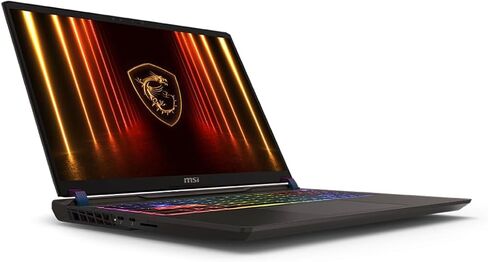 كمبيوتر محمول للألعاب msi Vector AI مقاس 16.0 بوصة WQXGA (Intel Ultra 9-275HX، GeForce RTX 5080 16GB، 16GB DDR5، 1TB SSD، Win 11 Home) (متجدد) in Kuwait