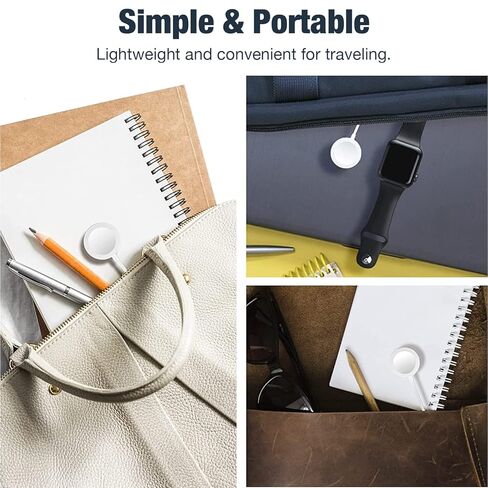 Charger for Apple Watch, Wireless Magnetic Charging Cable 1m for iWatch, USB C Portable Watch Charging Cord Compatible with Apple iWatch Series 11/10/9/8/7/6/5/4/3/2/1/Ultra 3/Ultra 2/Ultra/SE in Kuwait
