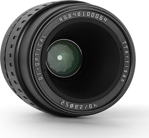 TTArtisan 40mm F2.8 Macro Lens APS-C 1:1 Magnification Macro Lens Manual Focus Lens Compatible with Olympus M4/3 Mount Cameras EPM1、EPM2、EPL1、EPL2、EPL3、G1 G2 G3 G5 G6 G7 in Kuwait