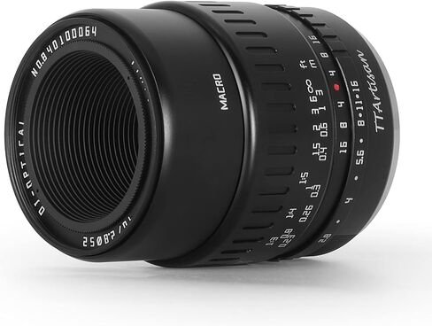 TTArtisan 40mm F2.8 Macro Lens APS-C 1:1 Magnification Macro Lens Manual Focus Lens Compatible with Olympus M4/3 Mount Cameras EPM1、EPM2、EPL1、EPL2、EPL3、G1 G2 G3 G5 G6 G7 in Kuwait