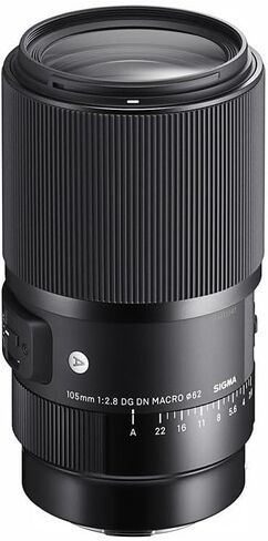 سيجما 105 ملم F2.8 DG DN Macro Art (حامل على شكل حرف L) (متجدد) in Kuwait