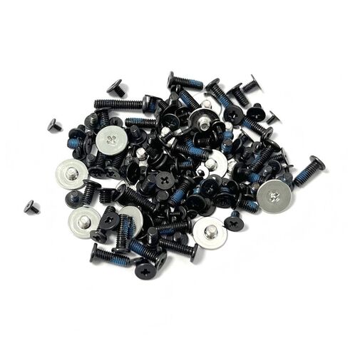 طقم براغي للكمبيوتر المحمول مجموعة كاملة بديلة لجهاز DELL Alienware Area-51m R2 P38E002 (باستثناء البراغي المضادة للفك الموجودة على الغطاء الأساسي ومجموعة المشتت الحراري) in Kuwait