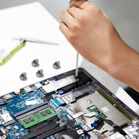 60 قطعة من براغي M2 SSD مع مفك براغي دقيق طقم إصلاح الكمبيوتر المحمول والكمبيوتر المكتبي لتركيب محرك الحالة الصلبة والصيانة الإلكترونية in Kuwait