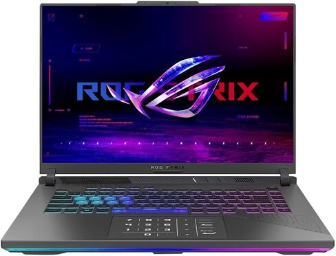 كمبيوتر محمول للألعاب ASUS ROG Strix G16 مقاس 16 بوصة 165 هرتز؛ AMD Ryzen 9 8940HX 2.4 جيجا هرتز؛ NVIDIA GeForce RTX 5070 8 جيجا GDDR7؛ 32 جيجا DDR5-5200 RAM؛ 1 تيرابايت NVMe SSD، Windows 11 Home in Kuwait
