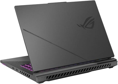 كمبيوتر محمول للألعاب ASUS ROG Strix G16 مقاس 16 بوصة 165 هرتز؛ AMD Ryzen 9 8940HX 2.4 جيجا هرتز؛ NVIDIA GeForce RTX 5070 8 جيجا GDDR7؛ 32 جيجا DDR5-5200 RAM؛ 1 تيرابايت NVMe SSD، Windows 11 Home in Kuwait