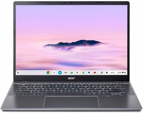 Acer Chromebook Plus 514 CBE594-2 CBE594-2-32TU 14 بوصة Chromebook - WUXGA - 60 هرتز - Intel Core 3 100U - 16 جيجابايت - 256 جيجابايت SSD - لوحة مفاتيح باللغة الإنجليزية (الولايات المتحدة) - حديد in Kuwait