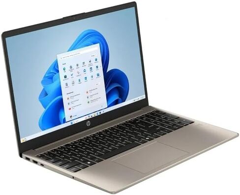 HP 15.6'' FHD IPS Touch Laptop, Intel Core i3-N305 Processor, 8GB DDR4, 256GB SSD, Windows 11 Home, WiFi 6, Bluetooth, Copilot AI, Cozy Cashmere, 15-fd0230wm in Kuwait