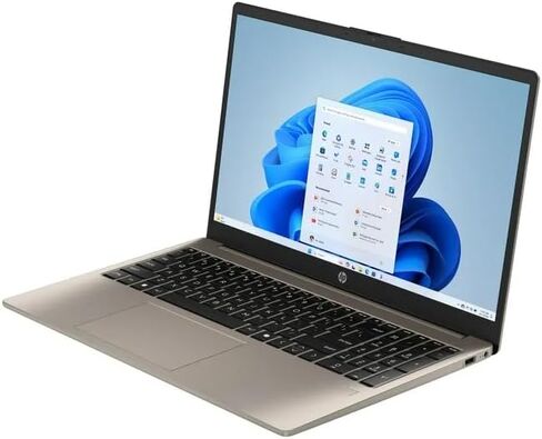 HP 15.6'' FHD IPS Touch Laptop, Intel Core i3-N305 Processor, 8GB DDR4, 256GB SSD, Windows 11 Home, WiFi 6, Bluetooth, Copilot AI, Cozy Cashmere, 15-fd0230wm in Kuwait