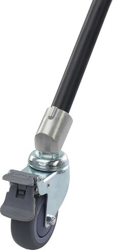 Kupo 75mm Caster with Brake 22mm Square Adapter Set of Three (KS940422) in Saudi Arabia