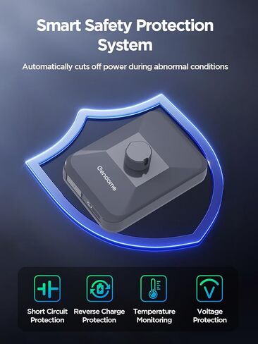 حزمة بطارية LiFePO4 بقدرة 288 وات في الساعة لمحطة Starlink Mini، محطة طاقة محمولة الكل في واحد StarGrid مع حامل وحقيبة حمل، وقت تشغيل يصل إلى 14 ساعة، شحن بالطاقة الشمسية/السيارة للتخييم والمركبات الترفيهية والاستخدام خارج الشبكة والطوارئ in Kuwait