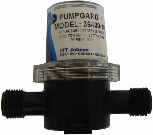 Jabsco Pumpgard in-Line Pump Guard Strainer with 1/2-Inch Threads in Saudi Arabia