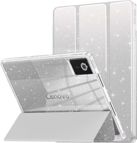 حافظة INFILAND لجهاز Lenovo Idea Tab 11 بوصة 2025/Moto Pad 2026 غطاء حماية نحيف لامع لطيف مع حامل أقلام للأطفال والفتيات والنساء يناسب Lenovo Idea Tab 11 بوصة TB-336ZU/336FU (وردي) in Kuwait