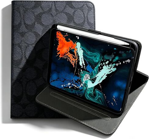 حافظة لجهاز iPad mini 7 A17 Pro 2024/iPad Mini 6 2021 8.3 بوصة iPad mini 7th/6th Gen، غطاء خلفي صلب لجهاز iPad mini 8.3" 7th Gen A2995/A2996/A2993/6th Gen A2567 A2568 A2569 in Kuwait