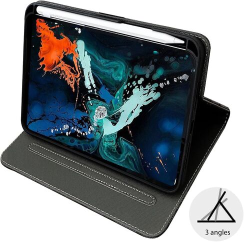 حافظة لجهاز iPad mini 7 A17 Pro 2024/iPad Mini 6 2021 8.3 بوصة iPad mini 7th/6th Gen، غطاء خلفي صلب لجهاز iPad mini 8.3" 7th Gen A2995/A2996/A2993/6th Gen A2567 A2568 A2569 in Kuwait