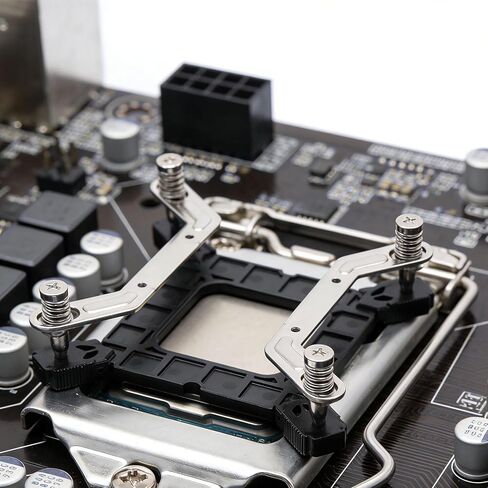 مسامير معدنية لوحدة المعالجة المركزية ومروحة تبريد وألواح معززة لتثبيت آمن وسهل لـ LGA115X 1700 in Kuwait