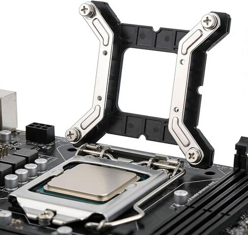 مسامير معدنية لوحدة المعالجة المركزية ومروحة تبريد وألواح معززة لتثبيت آمن وسهل لـ LGA115X 1700 in Kuwait