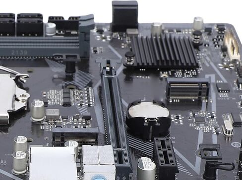 LICAEVEY اللوحة الأم للكمبيوتر المكتبي اللوحة الأم للكمبيوتر LGA1200 مقبس Micro ATX للجيل الحادي عشر i9 i7 i5 i3 مع 6+2 مرحلة طاقة M.2 PCIe 4.0 DDR4 64GB BIOS in Kuwait