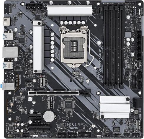 pc Motherboard Fit for ASRock Z590 Motherboard Support i9-11900KF 10900K i7-11700K 10700KF i5-11600K 10600 CPU 4xDDR4 4800MHz HDMI M.2 NVME PCIe 4.0 in Saudi Arabia