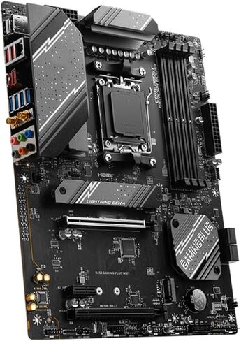 pc Motherboard Fit for MSI B650 Gaming Plus WiFi Motherboard Supports Ryzen 7 7800X3D 7600X R5 7500F CPU DDR5 7200MHz NVME M.2 PCIe 4.0 in Kuwait