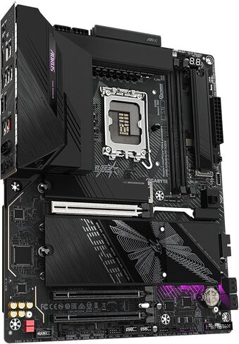 اللوحة الأم GIGABYTE Z890 AORUS Elite Duo X Intel LGA 1851 ATX، تدعم Core Ultra (السلسلة 2)، DDR5، 16+1+2 مرحلة طاقة، 5X M.2، PCIe 5.0، USB4، WiFi 7، 5 جيجابت، EZ-Latch، D5 Bionic Corsa in Kuwait