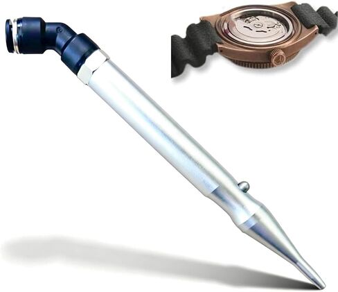 قلم منفضة هواء صغير، قلم منفضة هواء، قلم تنظيف قرص الساعة، أداة تنظيف ساعة دقيقة مع منظم تدفق الهواء المضمن، للساعات، والإلكترونيات، وصيانة المجوهرات ب in Kuwait