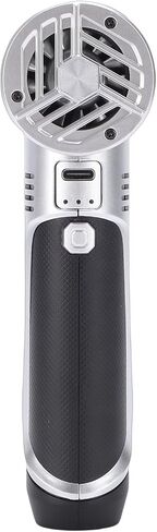 Electric Air Duster, Brushless Motor 130000 RPM 3 Speed Adjustable Portable Blower with Intelligent Temperature Control, for Keyboard PC Car Home Cleaning in Kuwait